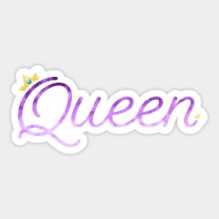 Queen Sticker